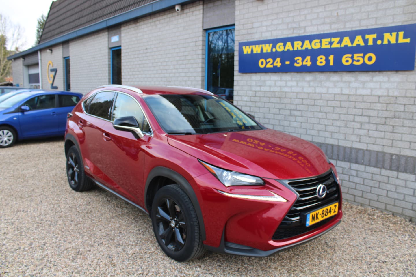 Lexus NX - 300h AWD Sport Edition 300h AWD Sport Edition - AutoWereld.nl