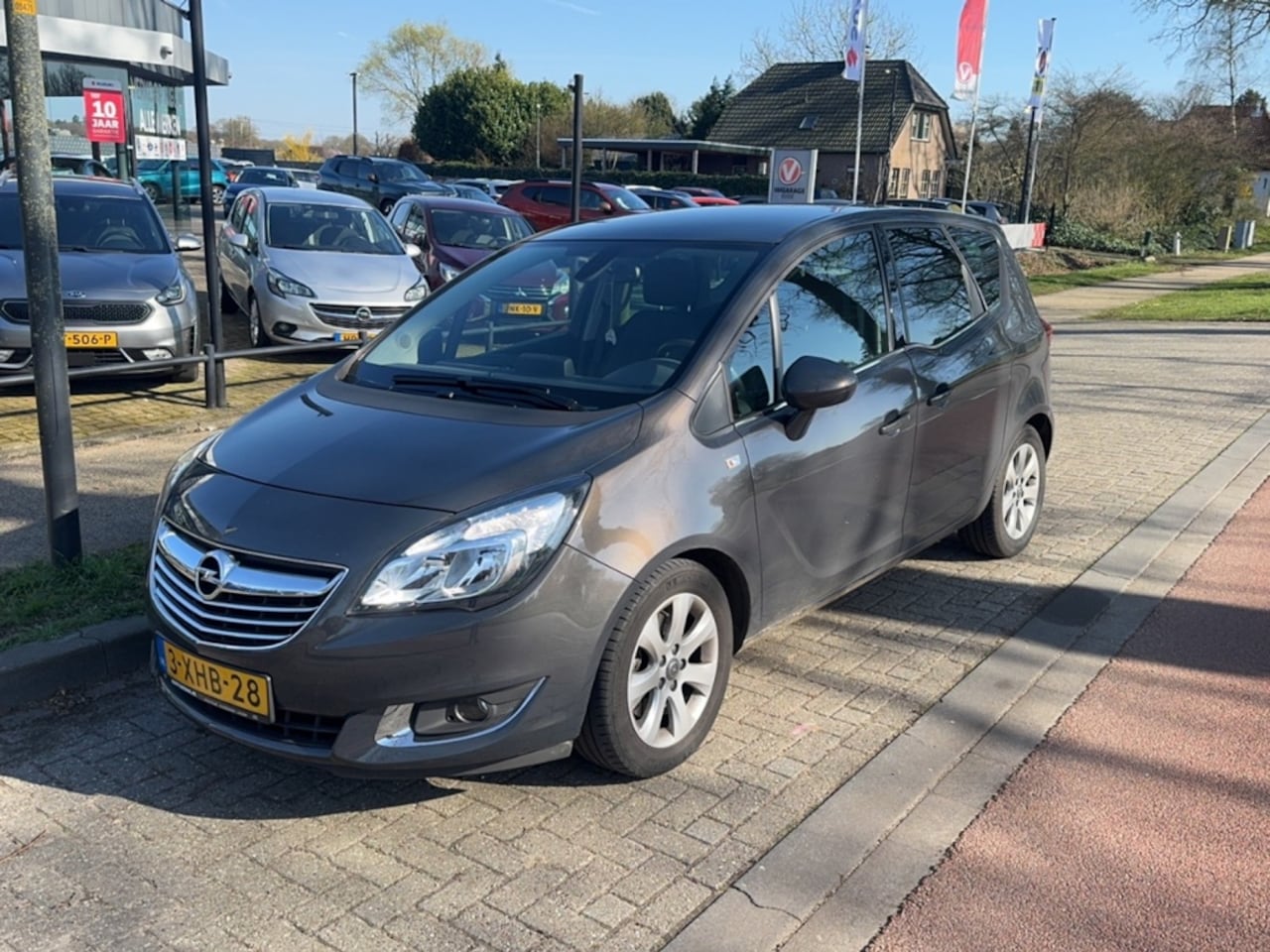 Opel Meriva - 1.4 Turbo Cosmo Automaat NAP Camera - AutoWereld.nl