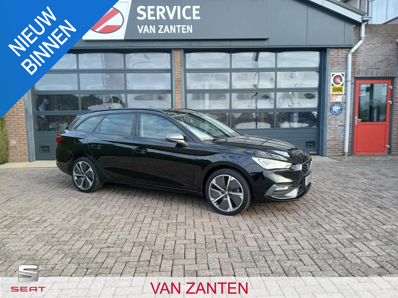 SEAT Leon Sportstourer - 1.4 TSI eHybrid PHEV FR Business Intense 1.4 TSI eHybrid PHEV FR Business Intense - AutoWereld.nl