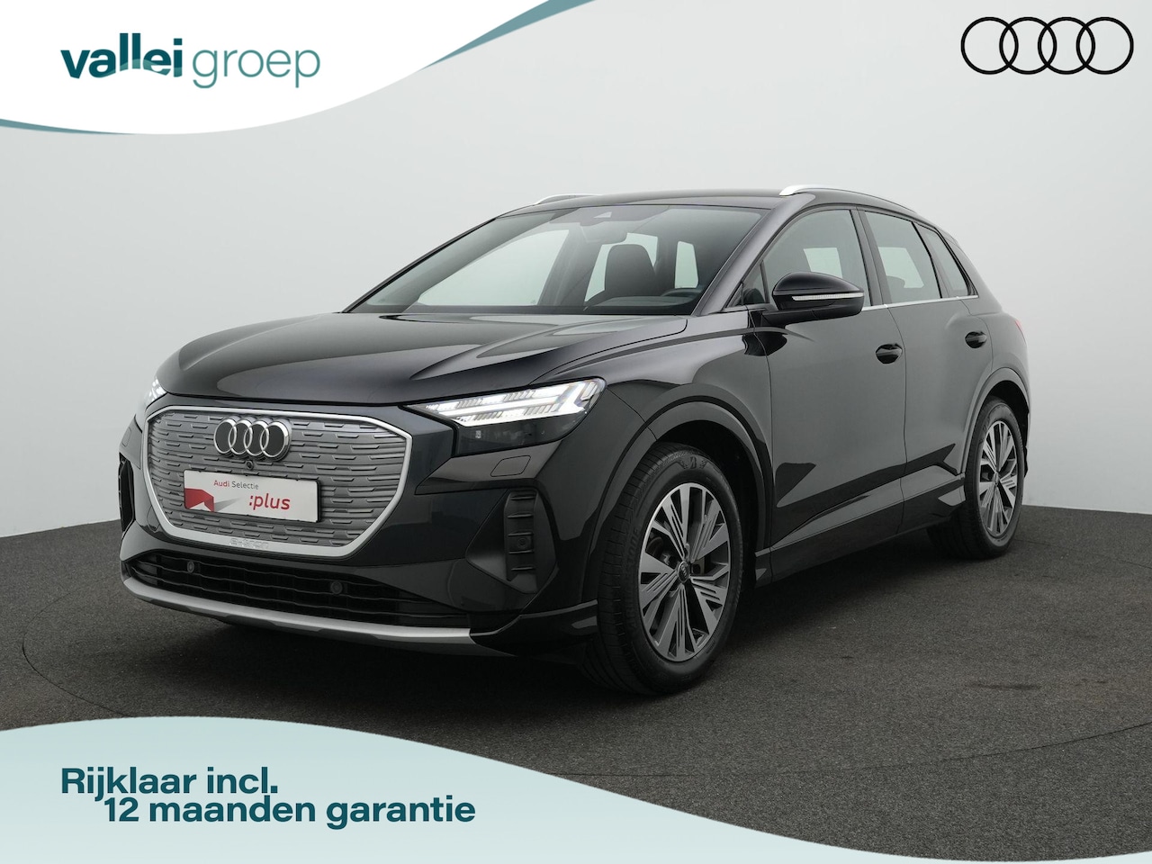 Audi Q4 e-tron - 40 Launch edition Advanced 77 kWh 204 pk | Trekhaak | Matrix LED | Achteruitrijcamera | Ad - AutoWereld.nl