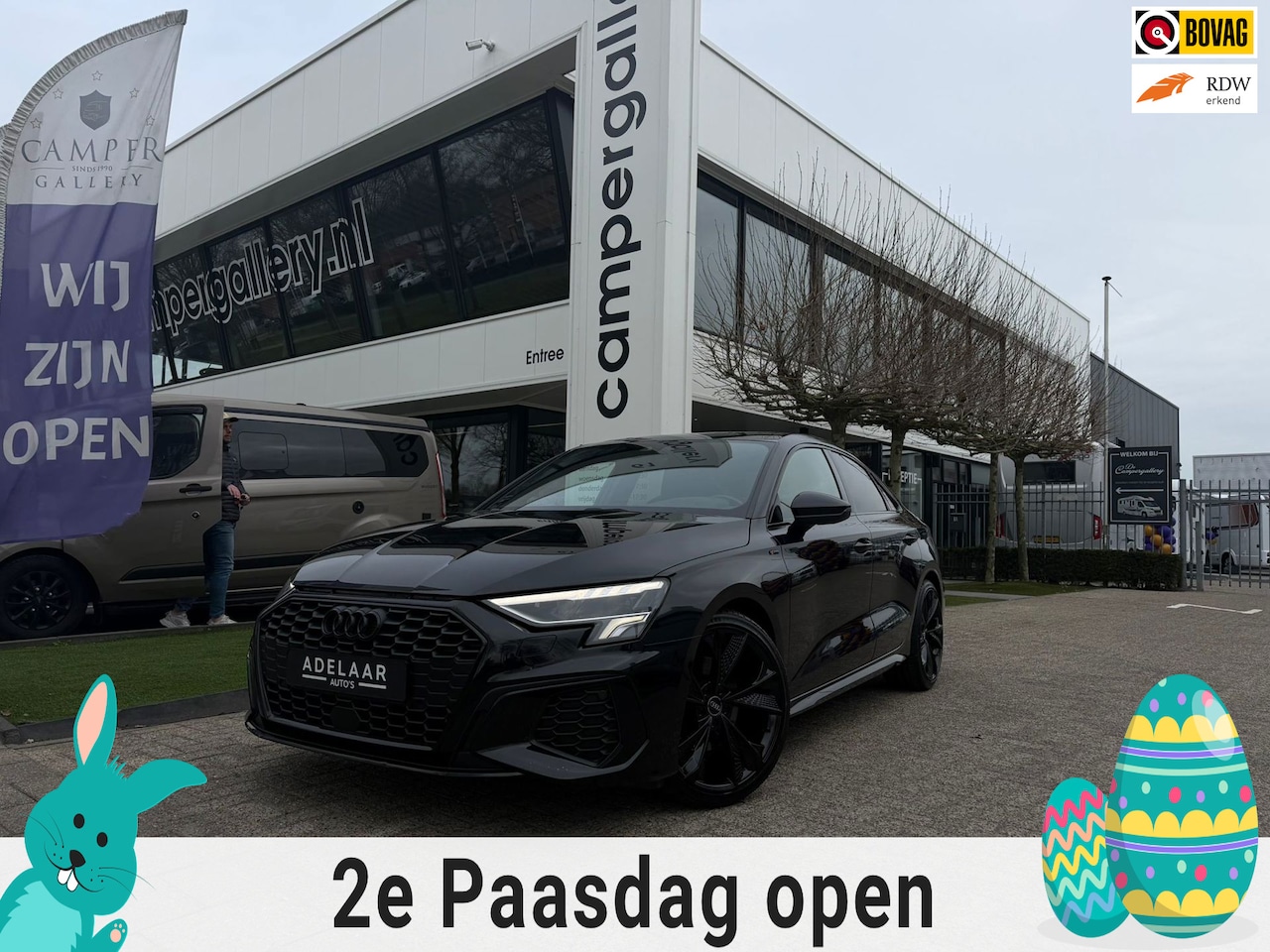 Audi A3 Limousine - 35 TFSI S - Line l APPLE CARPLAY l DIGITALE COCKPIT l XENON l LEDER - AutoWereld.nl