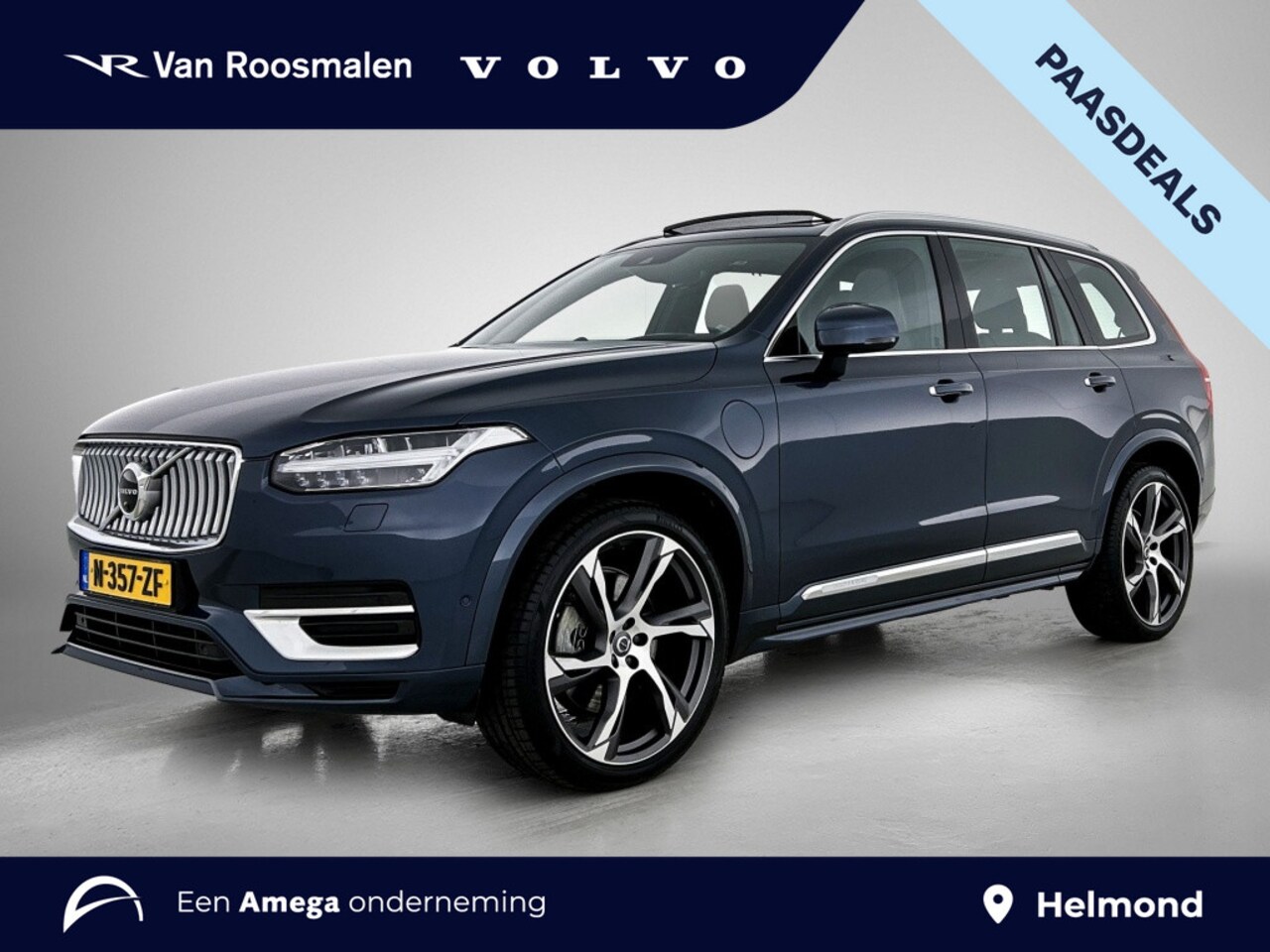 Volvo XC90 - 2.0 T8 Recharge AWD Inscription | Trekhaak | Luchtvering | Bower - AutoWereld.nl