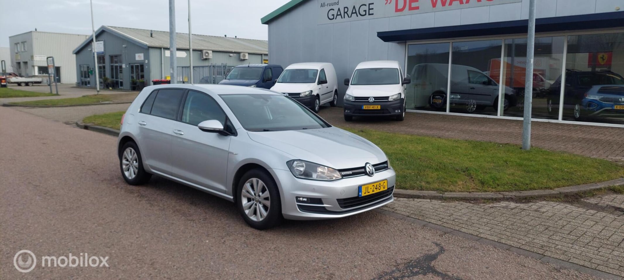Volkswagen Golf - 1.4 TGI Comfortline BlueMotion 1.4 TGI Comfortline BlueMotion - AutoWereld.nl