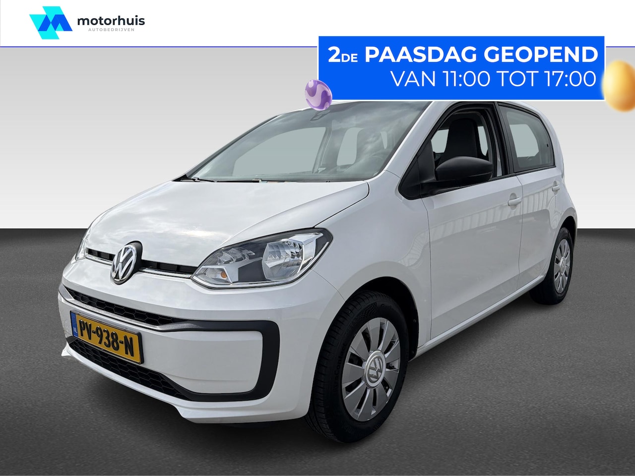 Volkswagen Up! - 1.0 BMT move - AutoWereld.nl