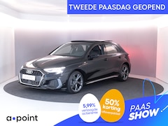 Audi A3 Sportback - 40 TFSI e S-Line 204 pk S-tronic | SOH 99% | Private lease vanaf €603, - | Panoramadak | P