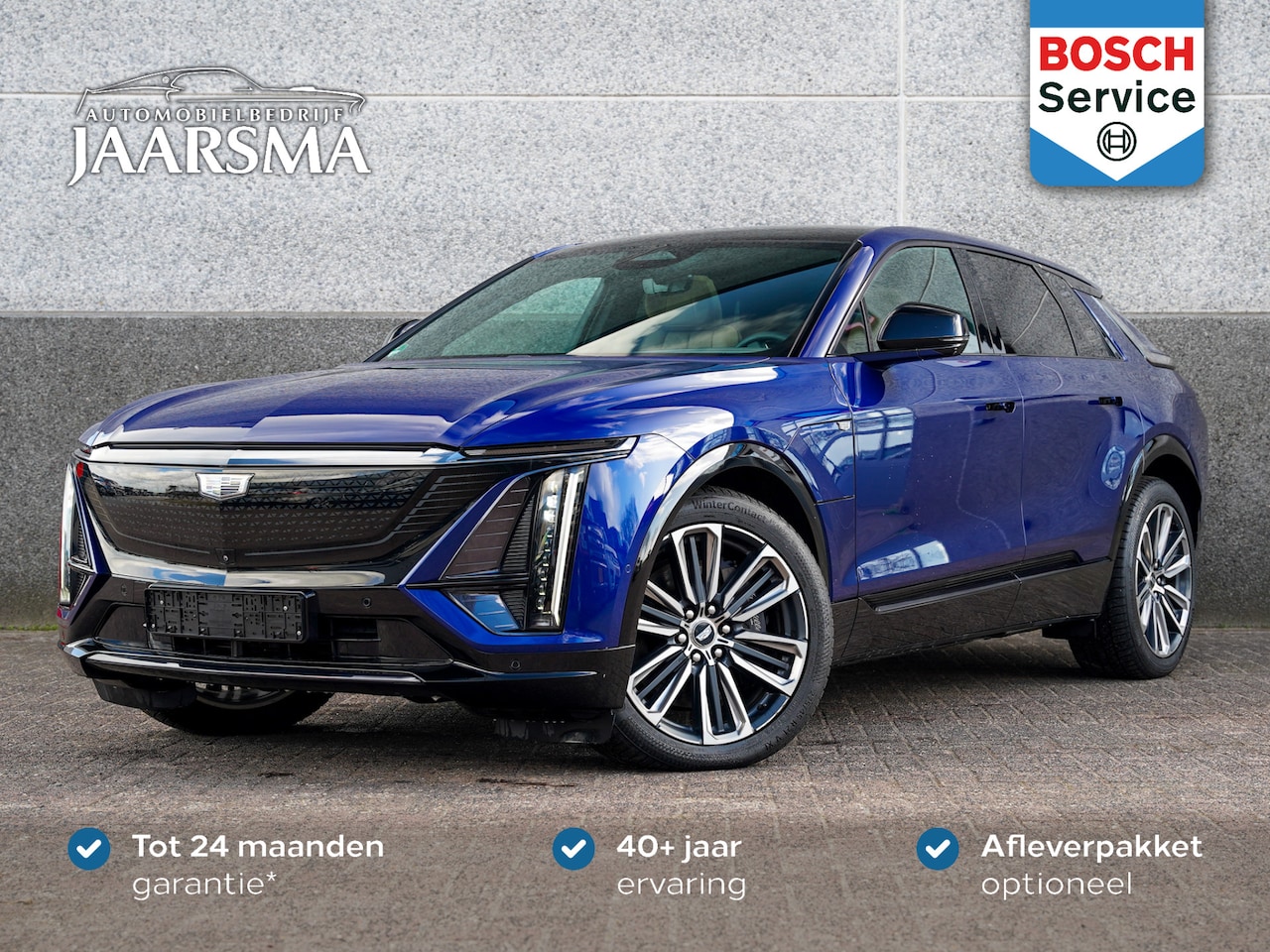 Cadillac Lyriq - Sport |Glazen Dak |Stoel verwarming- ventilatie en massage |Apple Carplay |100+ KWh accu | - AutoWereld.nl