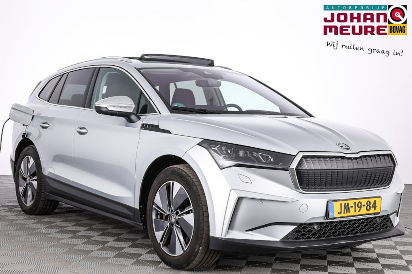 Skoda Enyaq iV - 80 | PANORAMADAK | LEDER | Head-UP | SOH: 96,5% | *2e PAASDAG OPEN!* - AutoWereld.nl