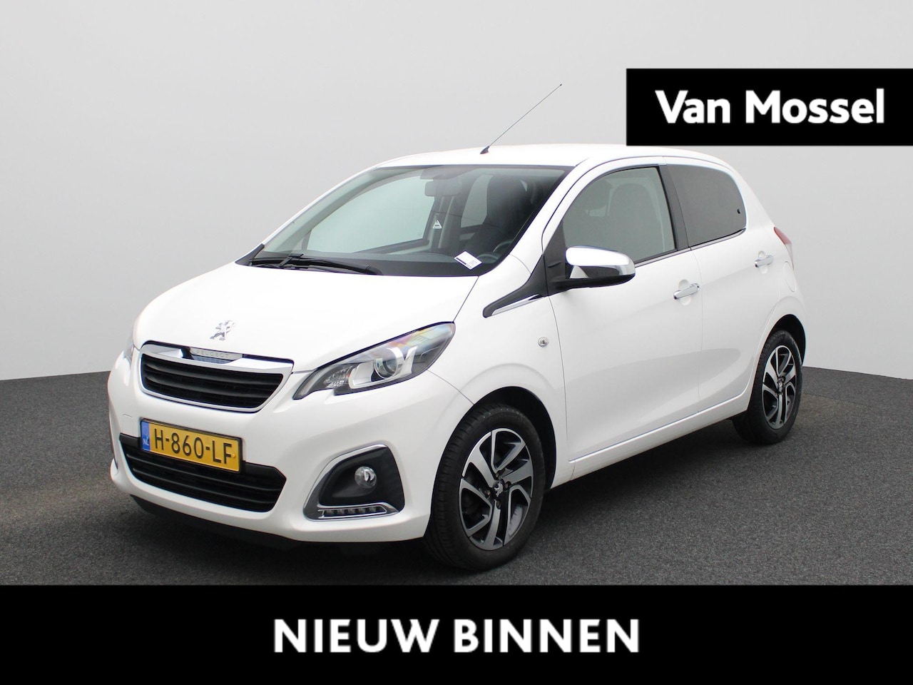 Peugeot 108 - 1.0 e-VTi Allure | LED Dagrijverlichting | Lichtmetalen Velgen | Start/Stop Systeem | Blue - AutoWereld.nl
