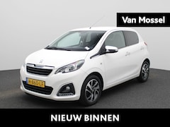 Peugeot 108 - 1.0 e-VTi Allure | LED Dagrijverlichting | Lichtmetalen Velgen | Start/Stop Systeem | Blue