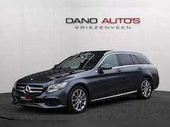 Mercedes-Benz C-klasse Estate - 180 Prestige 156PK Pano/Trekhaak/Navi/17''