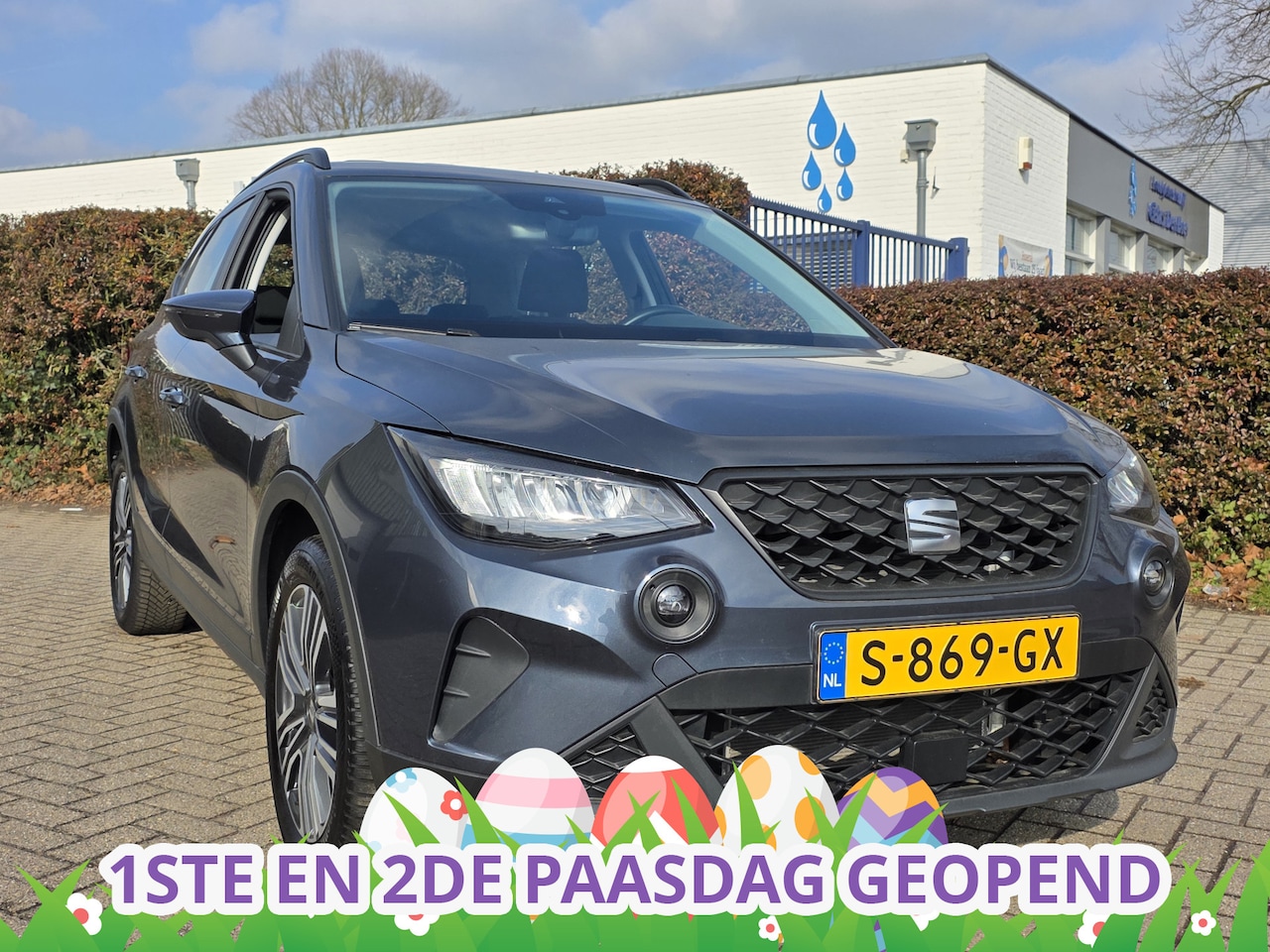 SEAT Arona - 1.0 TSI Style 1.0 TSI Style, Carplay! Lm Velgen! Apk 1-2027! PAAS Show t/m 1e+2e PaasDag! - AutoWereld.nl