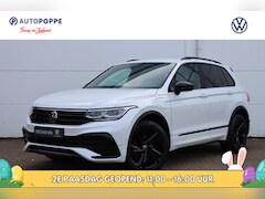 Volkswagen Tiguan - 1.4 TSI eHybrid R-Line Business+ 245pk DSG6 | IQ.Light | Trekhaak | Stoel- en Stuurverwarm