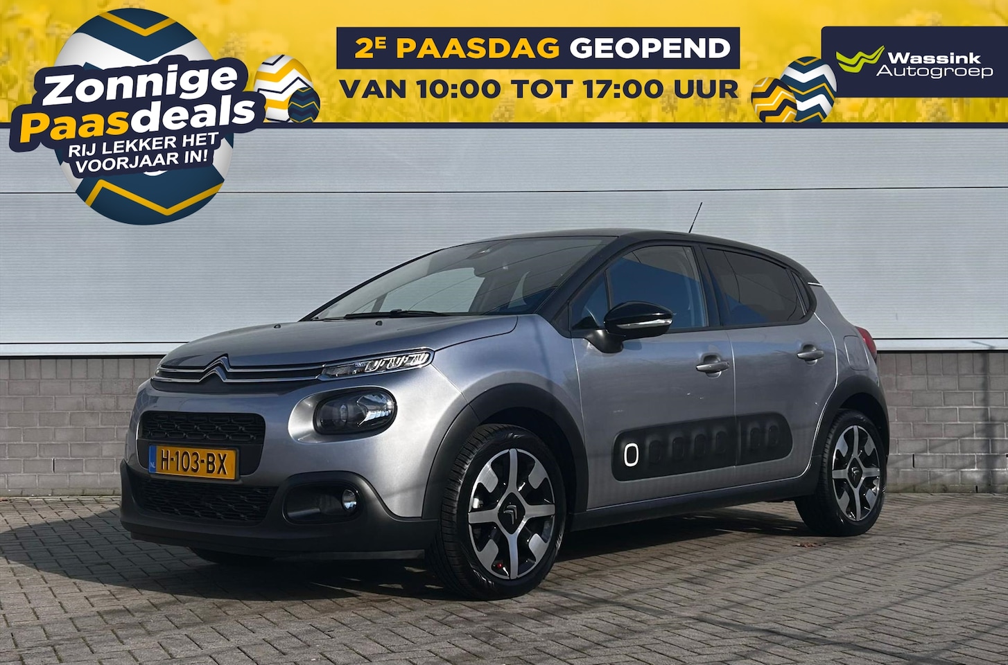 Citroën C3 - 110 pk Shine I Navigatie I Climate Control | Cruise Control | DAB+ | All Season banden - AutoWereld.nl