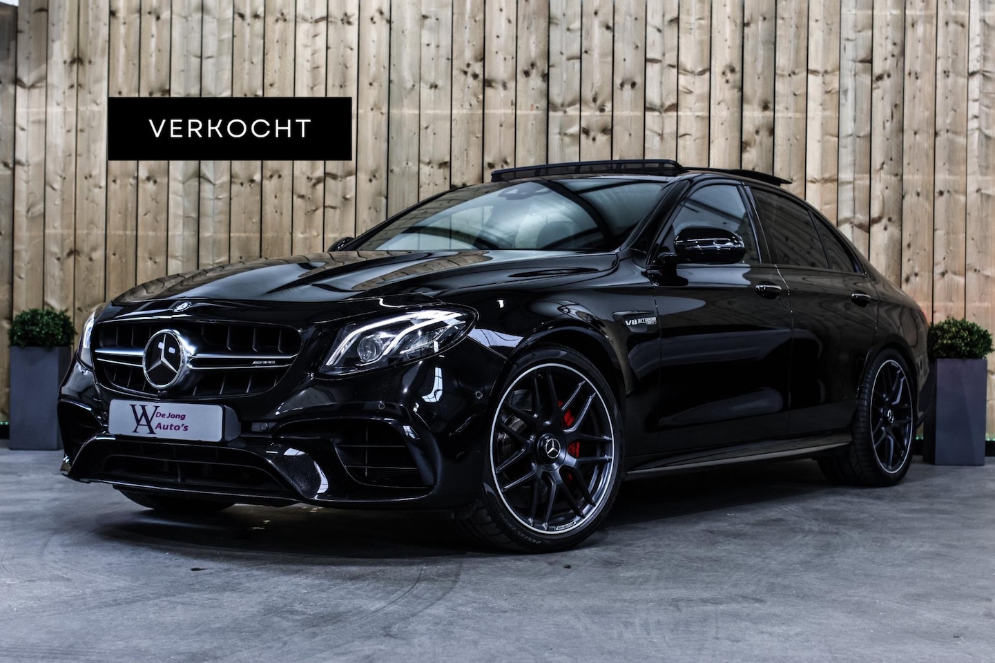 Mercedes-Benz E-klasse - AMG 63 S 4MATIC+ *Pano*Carbon*Burmester*Org. NL* - AutoWereld.nl