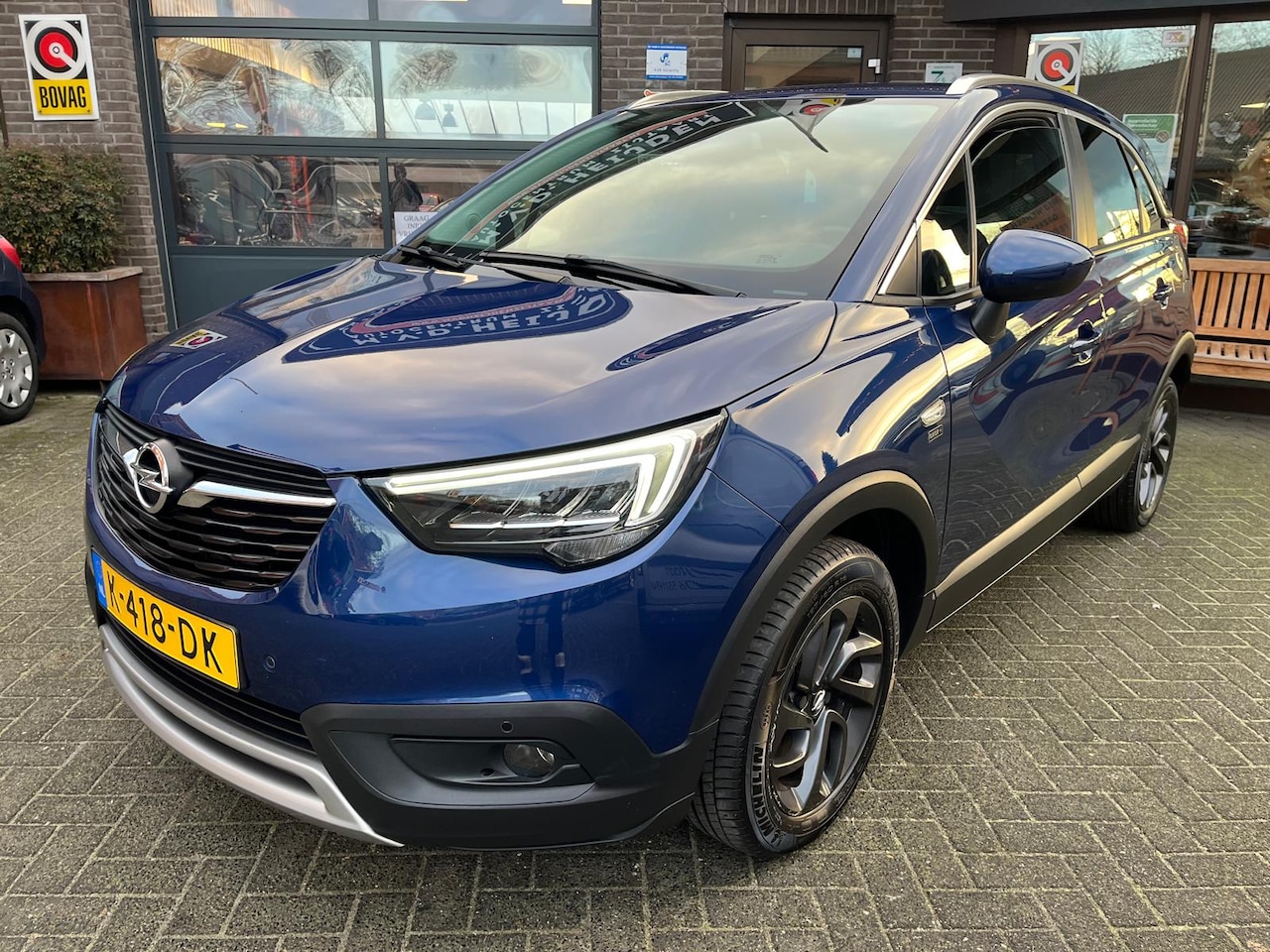 Opel Crossland X - 1.2 Turbo Innovation Trekhaak PDC CarPlay - AutoWereld.nl