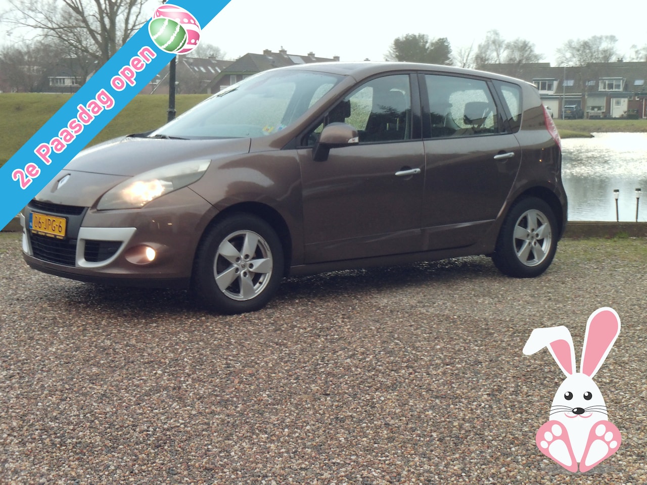 Renault Scénic - 1.5 dCi Sélection Business Sport - Airco - Navigatie - 6 Bak Tweede Paasdag open van 12:00 - AutoWereld.nl