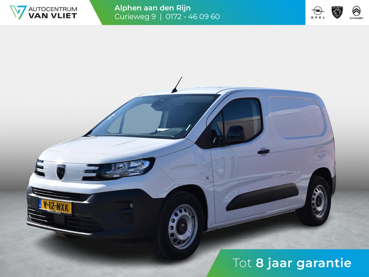 Peugeot e-Partner - 136 L1 50 kWh | PACK COMFORT CONNECT | PARKEERSENSOREN MET CAMERA | NAVI | CRUISE CONTROL - AutoWereld.nl
