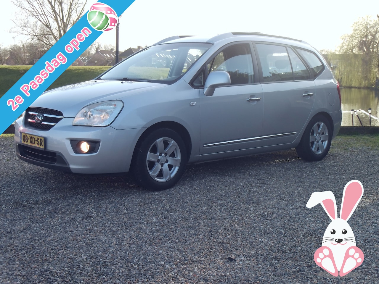 Kia Carens - 2.0 CVVT X-ecutive - Airco Tweede Paasdag open van 12:00- tot 16:00 uur open! - AutoWereld.nl