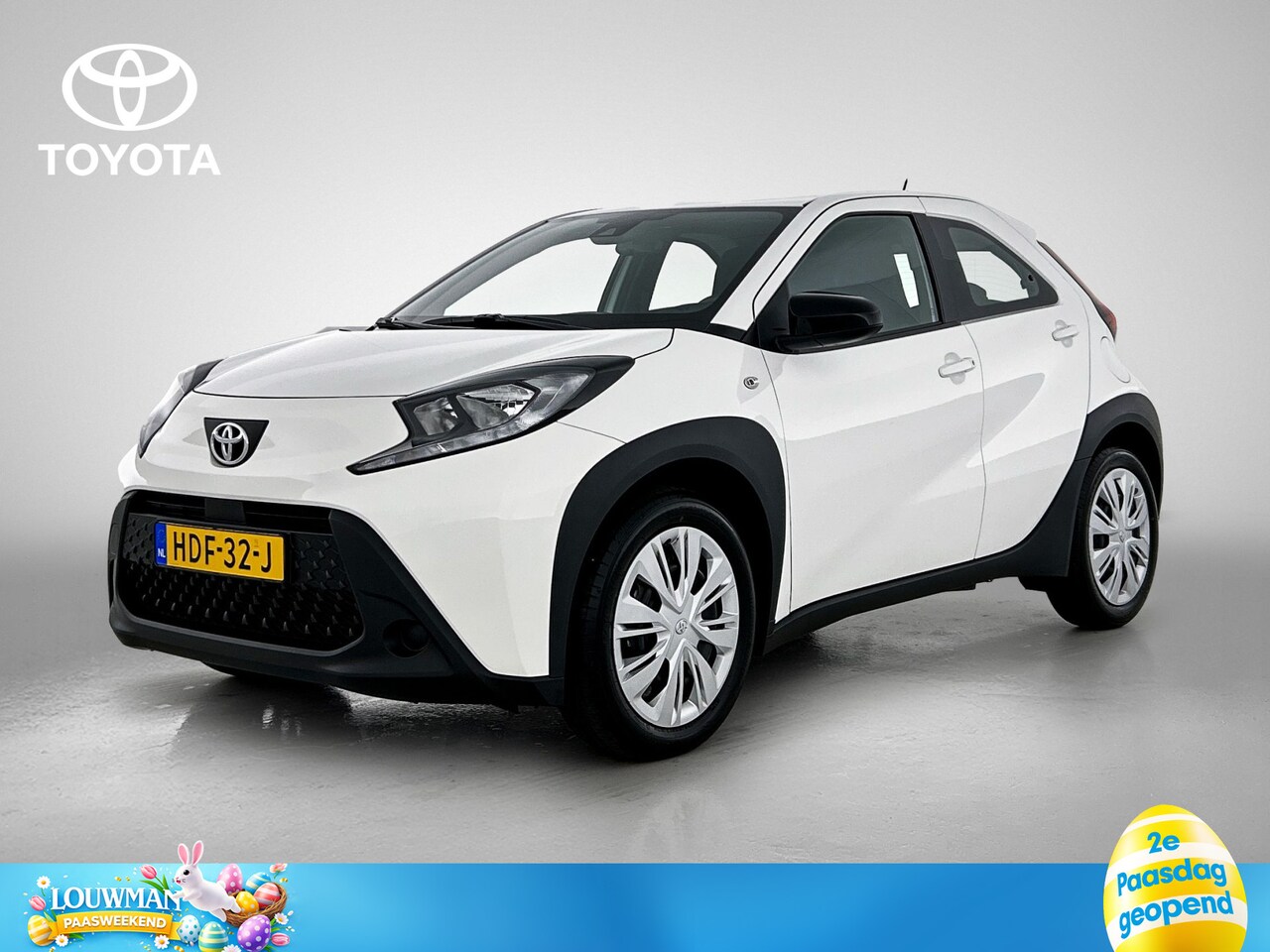 Toyota Aygo X - 1.0 VVT-i MT Play | Cruise Control | Airco | Apple Carplay & Android Auto | Toyota-paaswee - AutoWereld.nl