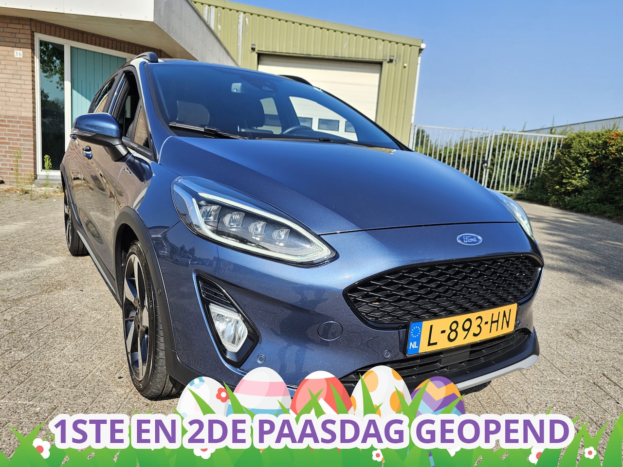 Ford Fiesta - 1.0 Hybr ACTIVE X, 1e Eig! Camera! PAASKNALLER! 750 EXTRA! - AutoWereld.nl
