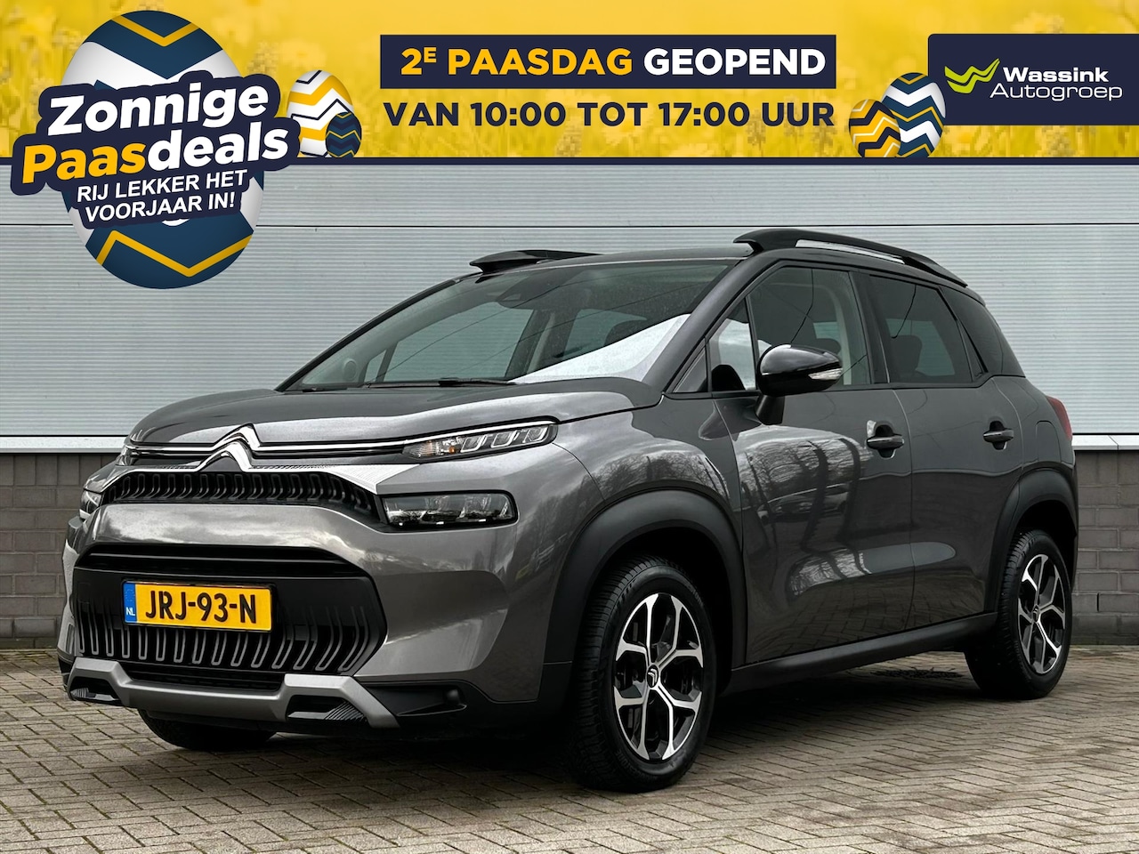 Citroën C3 Aircross - 110pk Feel | Apple Carplay/Android Auto | Sensoren Achter | Cruise Control | Navigatie | - AutoWereld.nl