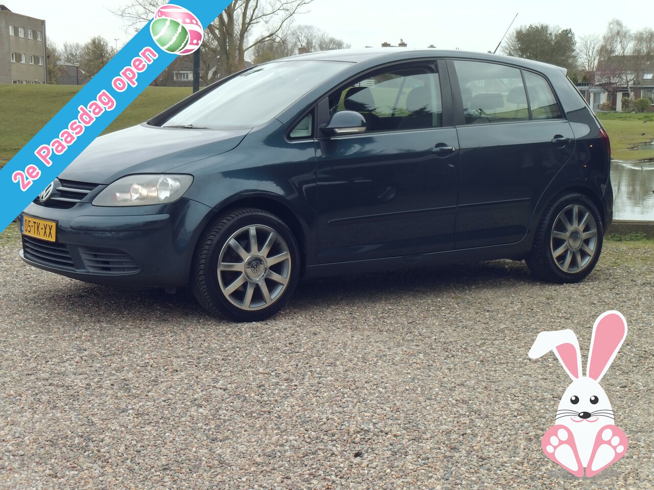 Volkswagen Golf Plus - 1.6 FSI Trendline - Airco - 6 Bak Tweede Paasdag open van 12:00- tot 16:00 uur open! - AutoWereld.nl