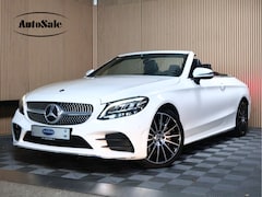 Mercedes-Benz C-klasse Cabrio - 200 Premium AMG-line 43000 km NAVI Airco full options 2018