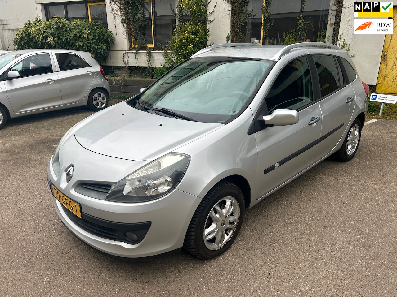 Renault Clio Estate - 1.2 TCE Dynamique / Airco / Cruise Control - AutoWereld.nl