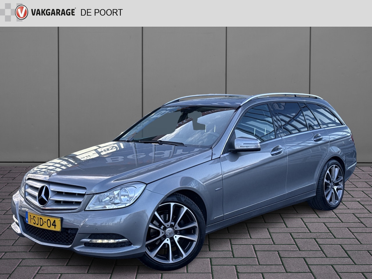 Mercedes-Benz C-klasse Estate - 180 Business Class Avantgarde | Elekt. stoelen | Stoelverw. | Memory | Cruisec. - AutoWereld.nl