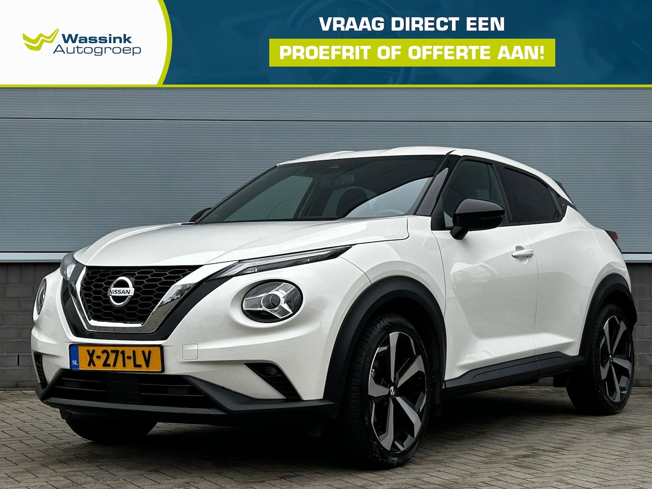 Nissan Juke - DIG-T 114 pk Automaat N-Design | Climate control | Achteruitrijcamera | Stoelverwarming | - AutoWereld.nl