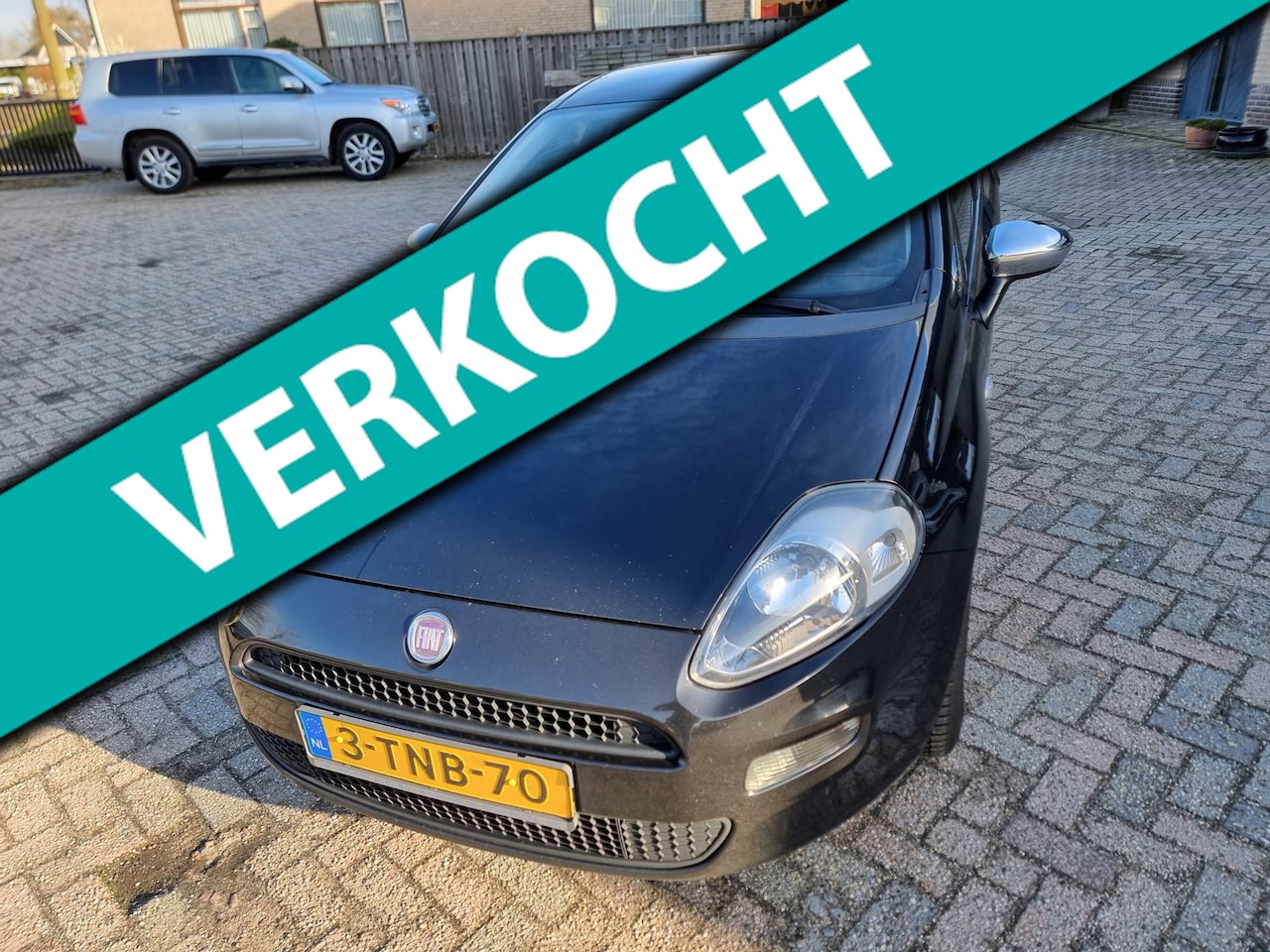 Fiat Punto Evo - 1.3 M-Jet Street 5-Drs Ac/Pdc/Lmv/Cruise - AutoWereld.nl