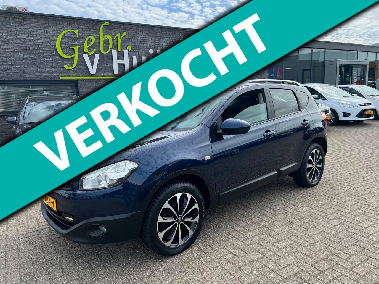 Nissan Qashqai - 1.6 Connect Edition 1.6 Connect Edition - AutoWereld.nl
