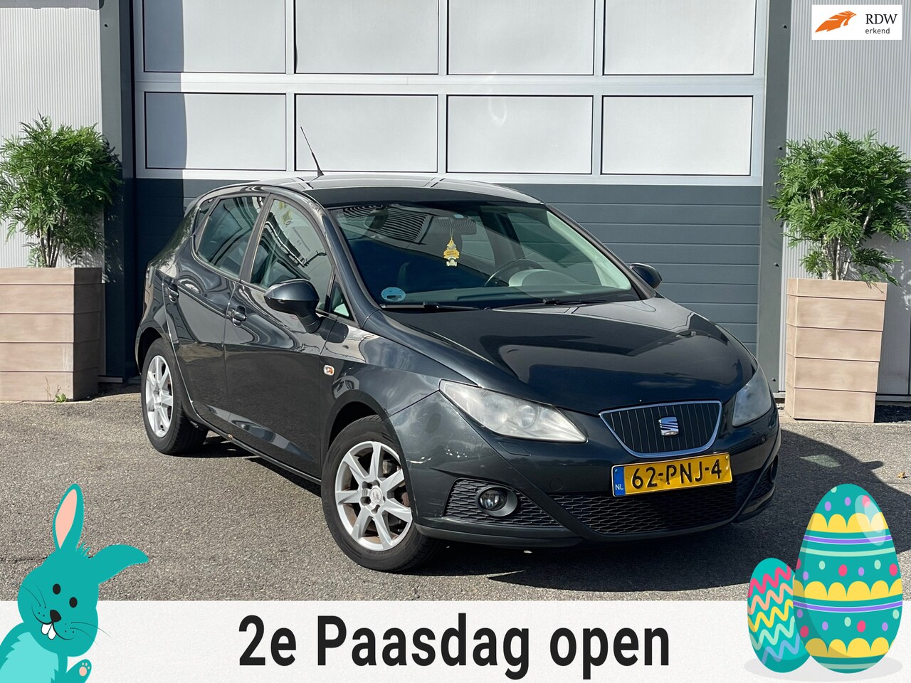 SEAT Ibiza - 1.2 TDI Style Ecomotive | LEER | AIRCO | NAP | 5 DEURS | AUX | LM VELGEN | APK - AutoWereld.nl
