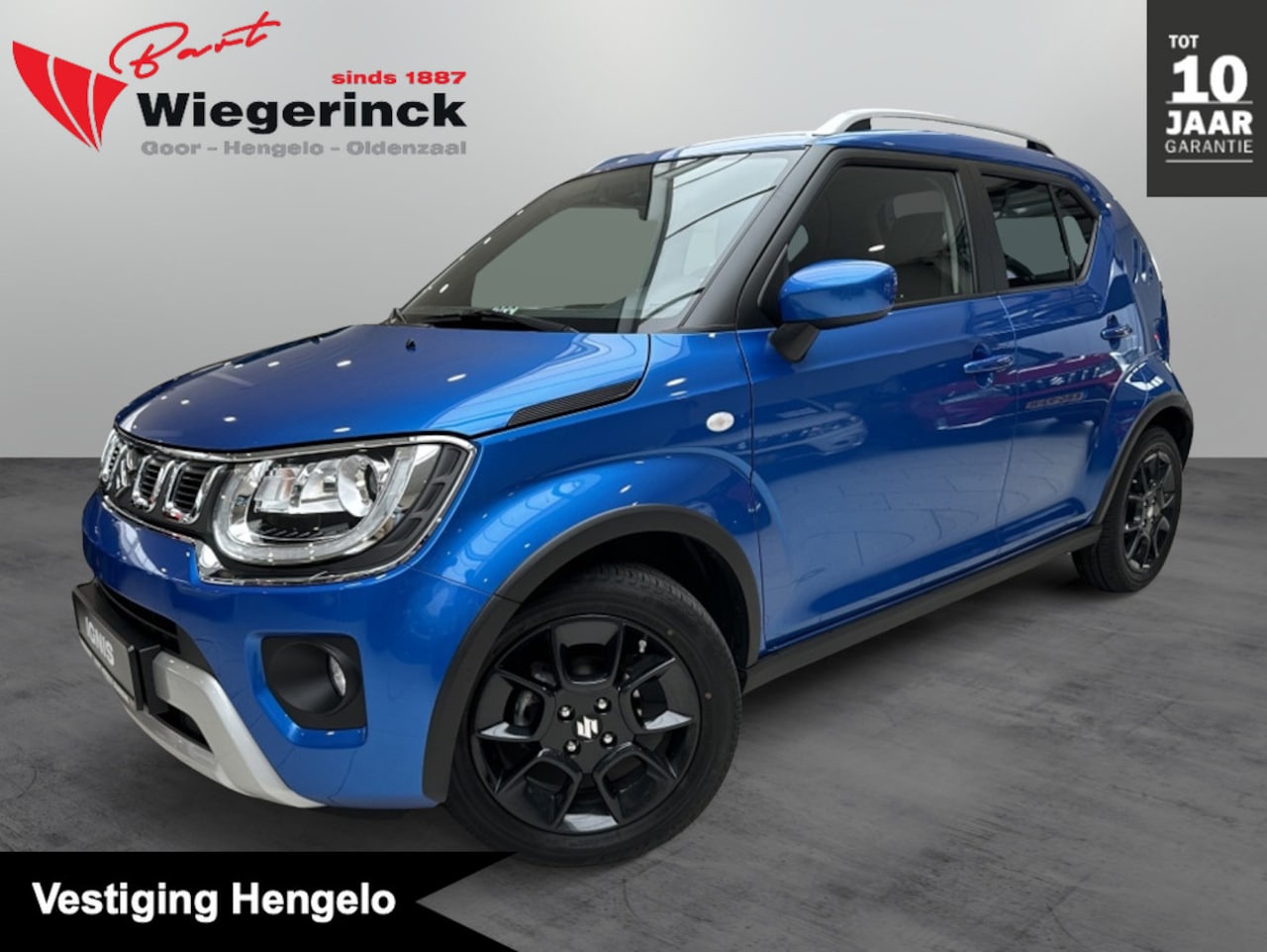 Suzuki Ignis - 1.2 SH Select [ APPLE CARPLAY | 10 JR GARANTIE | CAMERA ] - AutoWereld.nl