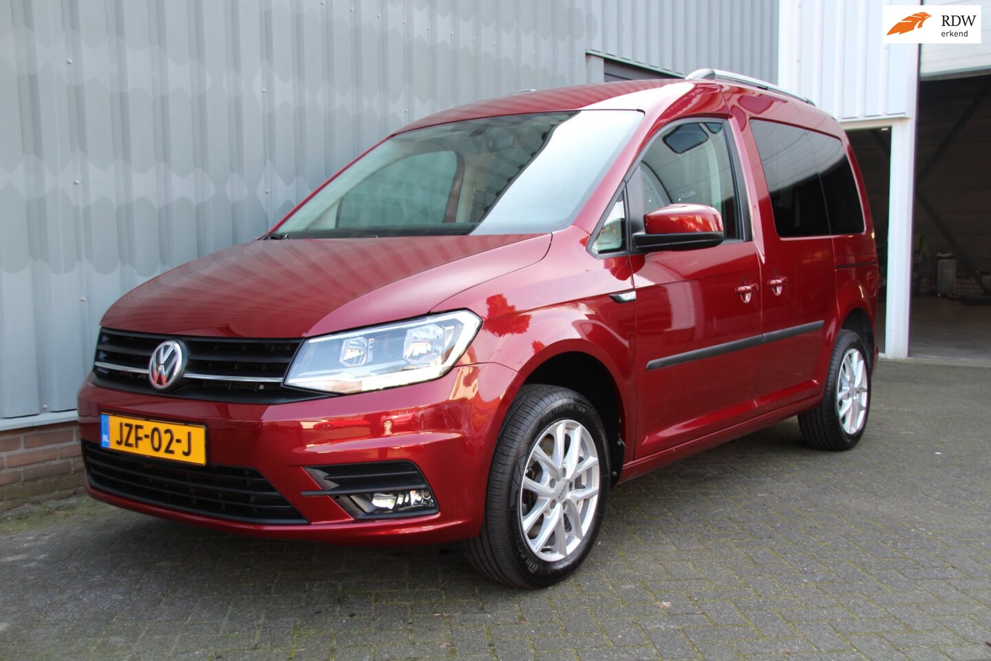 Volkswagen Caddy - CADDY 1.4 TSI AUTOMAAT 51.000 kmst invalide HANDBEDIENING REM EN GAS , - AutoWereld.nl