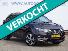 Nissan Qashqai - 1.3 DIG-T N-Connecta|Trekhaak|Camera|Pano|Keyless