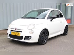 Fiat 500 - 0.9 TwinAir Turbo Nieuwstaat Leder bekleding 105 PK 79000 kms