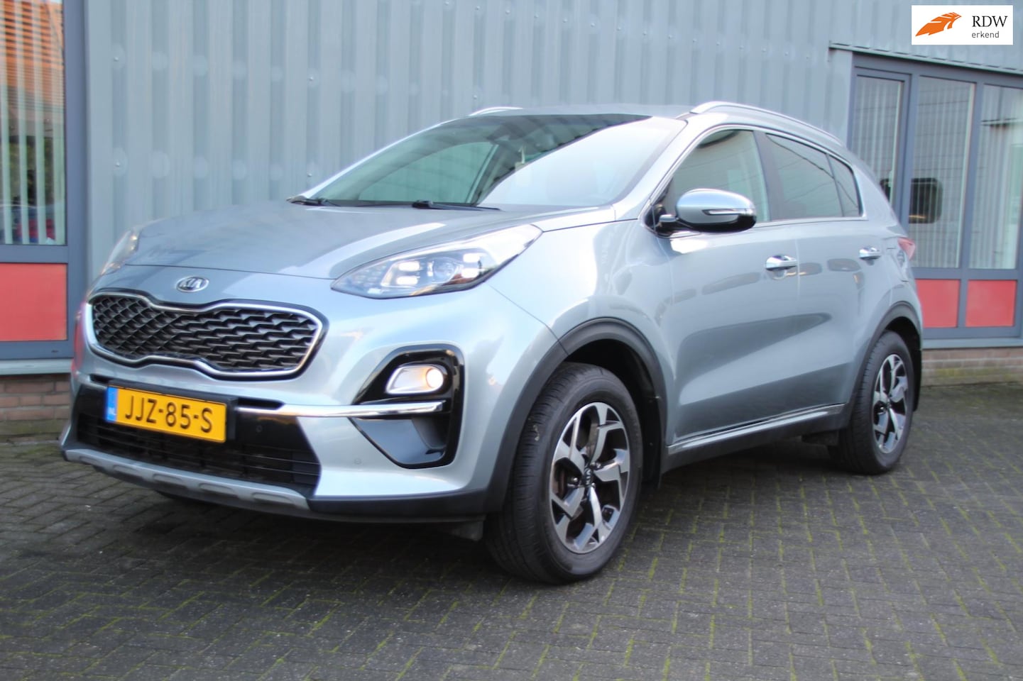 Kia Sportage - 1.6 GDI DynamicLine Nav. CarPlay .Aur camera - AutoWereld.nl