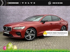 Volvo S60 - 2.0 T4 R-Design | Nieuwe Distributie riem | 12 mnd BOVAG garantie | Trekhaak | Camera | St