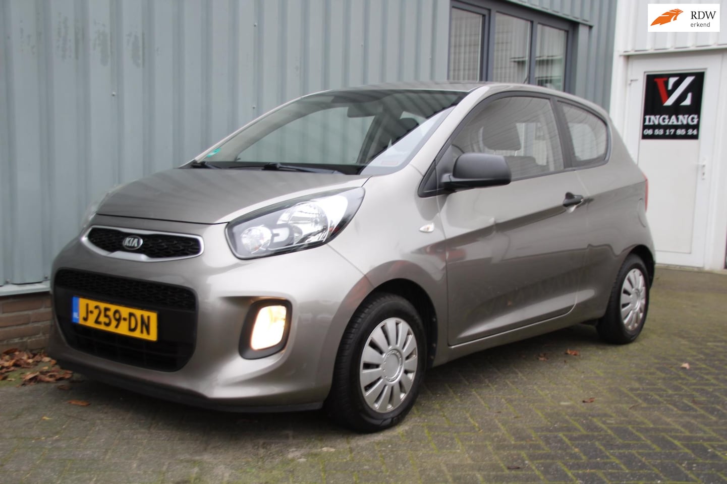 Kia Picanto - 1.0 CVVT EconomyLine 80.000 Dkm Airco - AutoWereld.nl