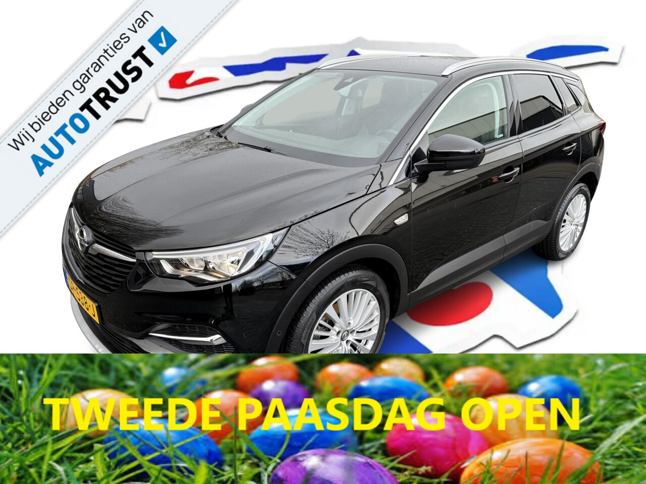 Opel Grandland X - 1.2 Turbo Innovation PDC,STUUR VERW,18 INCH - AutoWereld.nl