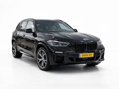 BMW X5 - 45e xDrive High Executive M-Sport Pano Laser Trekhaak BTW Merino Individual Beige leer
