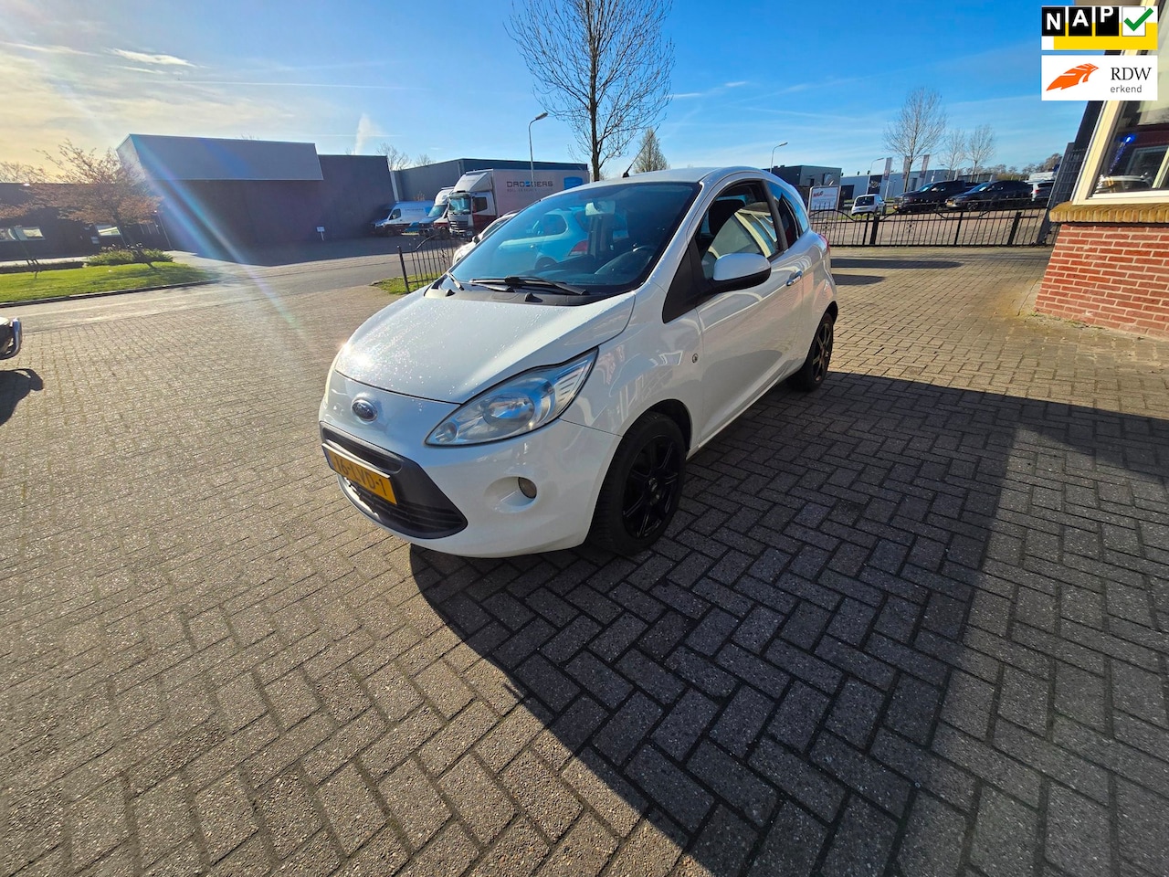 Ford Ka - 1.2 Titanium X 1.2 Titanium X - AutoWereld.nl