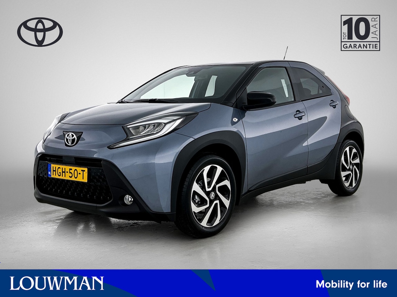 Toyota Aygo X - 1.0 VVT-i S-CVT Pulse | Automaat | Apple Carplay/Andriod auto | Airco | Achteruitrijcamera - AutoWereld.nl