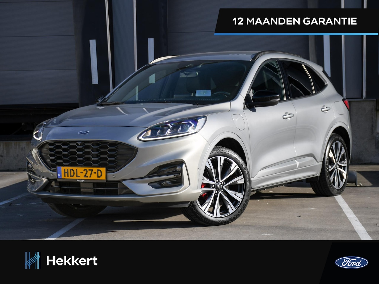 Ford Kuga - ST-Line X 2.5 PHEV 225pk Automaat Occasion WINTER PACK | DRIVER ASISSTANCE PACK | HUD | B& - AutoWereld.nl