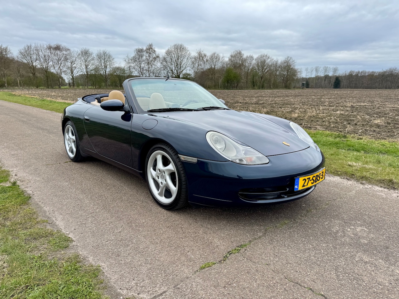 Porsche 911 Cabrio - 3.4 Carrera 4 - AutoWereld.nl