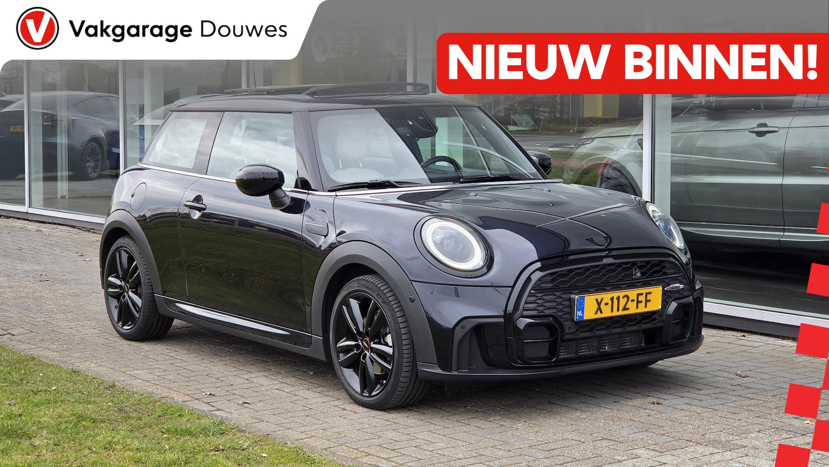 MINI Cooper - Mini 1.5 Resolute Edition | NAP | Pano | Automaat | JCW | Wit Leder | Keyless | Stoelverwa - AutoWereld.nl