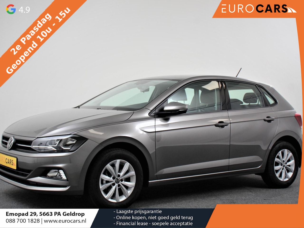 Volkswagen Polo - 1.0 TSI DSG Highline | Navigatie | Apple Carplay / Android Auto | Climate Control | Cruise - AutoWereld.nl
