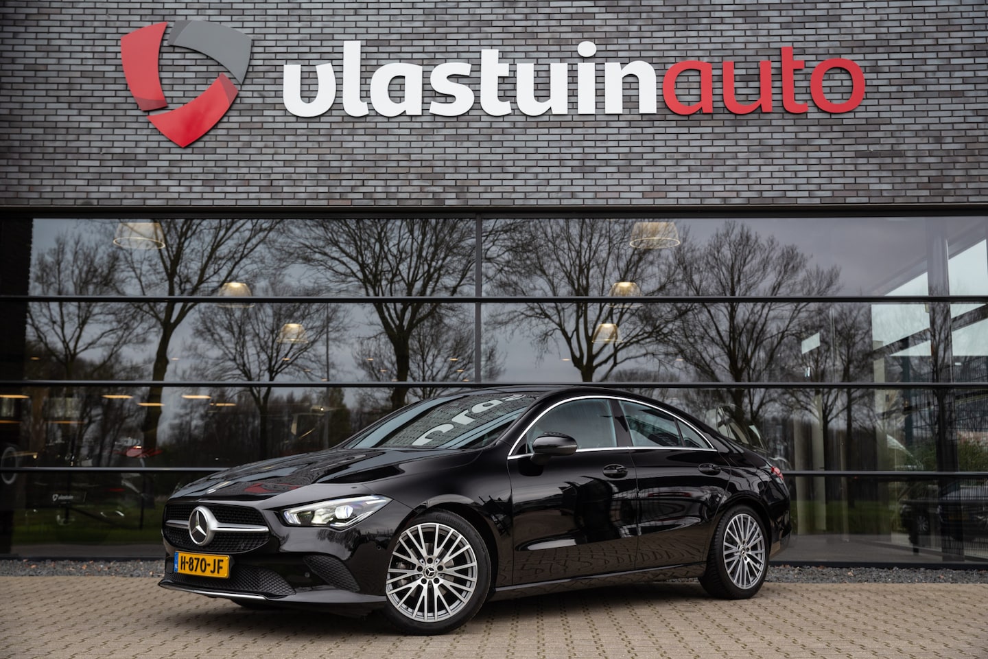 Mercedes-Benz CLA-Klasse - 180 Business Solution Progressive 180 Business Solution Progressive , Virtual cockpit, Achteruitrijcamera, BTW - AutoWereld.nl