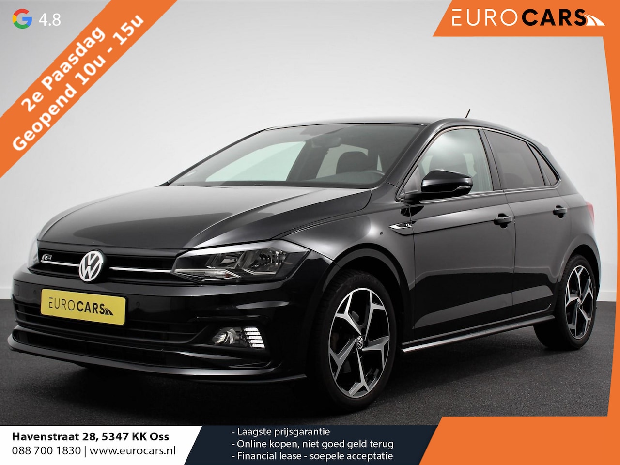 Volkswagen Polo - 1.5 TSI 150pk DSG R-Line Navigatie Apple Carplay/Android Auto Adaptive Cruise Control Stoe - AutoWereld.nl